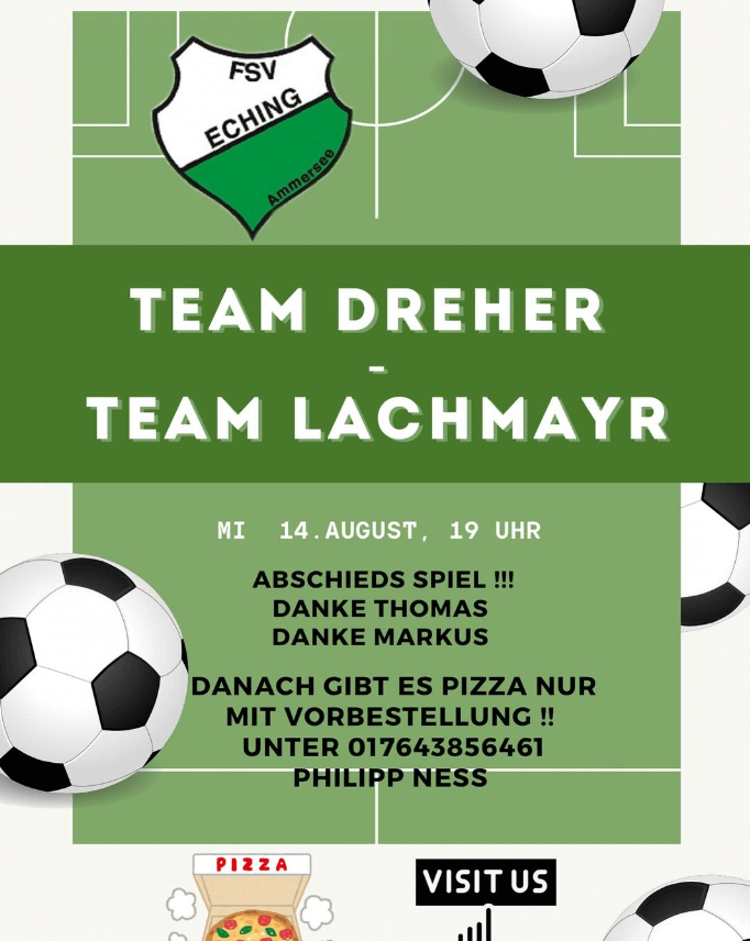 FSV Eching Dreher Lachmayr