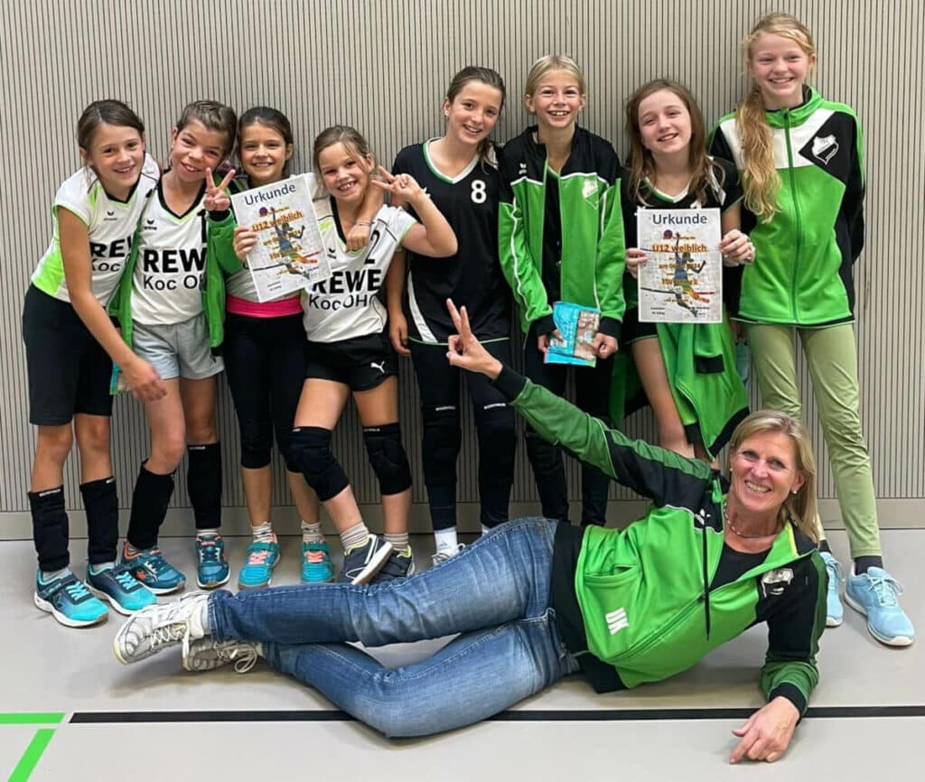 FSV Eching Volleyball U 12 Turnier