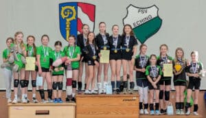 FSV Eching Volleyball U 14 Qualiturnier
