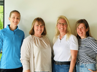 Spaß mit Handball und Basketball - Übungsleiterinnen